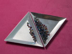 Rhinestone Scooper - Triangle